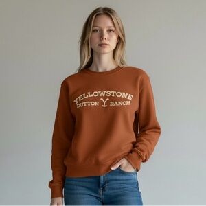 YELLOWSTONE Dutton Ranch Sweatshirt. 
Good Condition. Size XL.